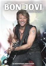 Nástěnný kalendář 2024: Bon Jovi (A3 29,7 x 42 cm)