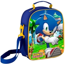 Dětská taška na rameno Nintendo Sonic: Run (25 x 32 x 10 cm)