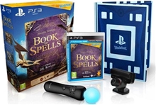 Move Starter Pack+Book of Spells: Wonderbook (PS3) (BAZAR)