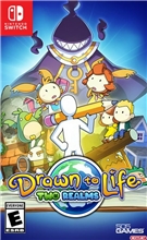Drawn to Life: Two Realms (Code in a Box) (SWITCH)