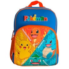 Dětský batoh Pokémon Starters 3D (30 cm)