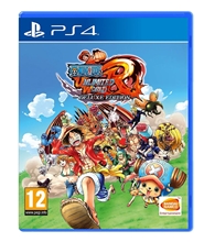 One Piece: Unlimited World Red Deluxe (PS4)