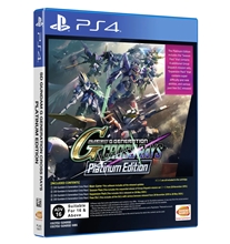 SD Gundam G Generation Cross Rays (Platinum Edition) (PS4)