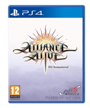 The Alliance Alive HD Remastered (PS4)