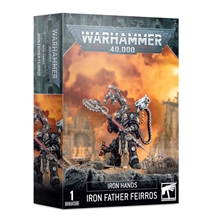 Warhammer 40.000: Space Marines Iron Father Feirros