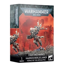 Warhammer 40.000: Chaos Space Marines Haarken Worldclaimer, Herald of the Apocalypse