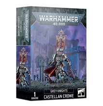 Warhammer 40.000: Grey Knights Castellan Crowe