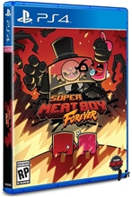 Super Meat Boy Forever (PS4)