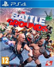WWE Battlegrounds (PS4)