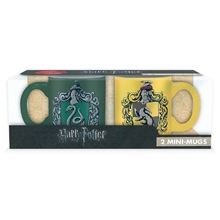 Sada 2 hrnků Harry Potter - Zmijozel a Mrzimor