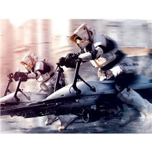 Obraz Star Wars: Mandalorian - Troopers