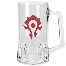 Skleněný půllitr World of Warcraft - Horda