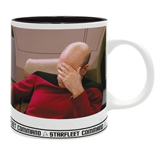 Hrnek Star Trek - Picard Facepalm
