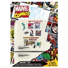 Sada magnetek Marvel Comics (23 ks)
