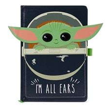 Zápisník Mandalorian - I m All Ears Crib