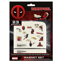 Sada magnetek Marvel - Deadpool (23 ks)