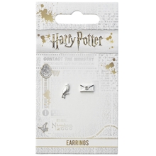 Náušnice Harry Potter - Sova Hedvika, pecky