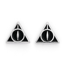Náušnice Harry Potter - Relikvie smrti, pecky