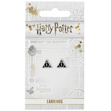 Náušnice Harry Potter - Relikvie smrti, pecky