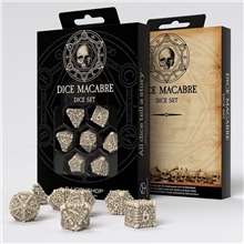Sada kostek Dice Macabre