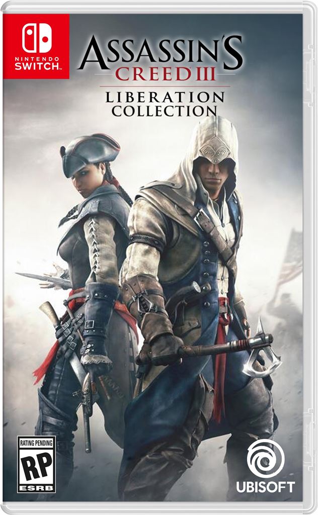 Assassins Creed 3 + Liberation Remaster (SWITCH)