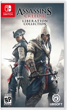Assassins Creed 3 + Liberation Remaster (SWITCH)
