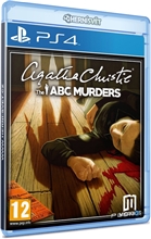 Agatha Christie - The ABC MURDERS (PS4)