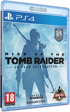 Rise Of The Tomb Raider 20 year Celebration edition (PS4)