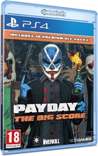 Payday 2 The Big Score (PS4)