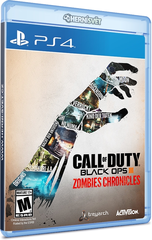 call of duty black ops 3 zombies chronicles on ps4 call of duty black ops 3 zombies chronicles on ps4