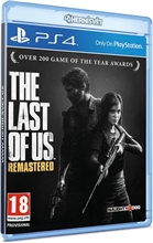 The Last of Us: Remastered (PS4)