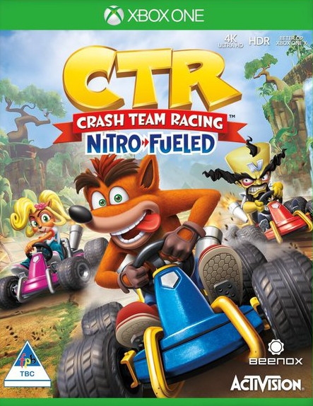 Crash Team Racing: Nitro Fueled (X1)