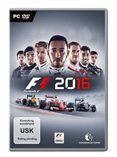 F1 2016 (Voucher kód ke stažení)  (PC)