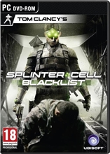 Tom Clancys Splinter Cell Blacklist (Voucher kód ke stažení) (PC)