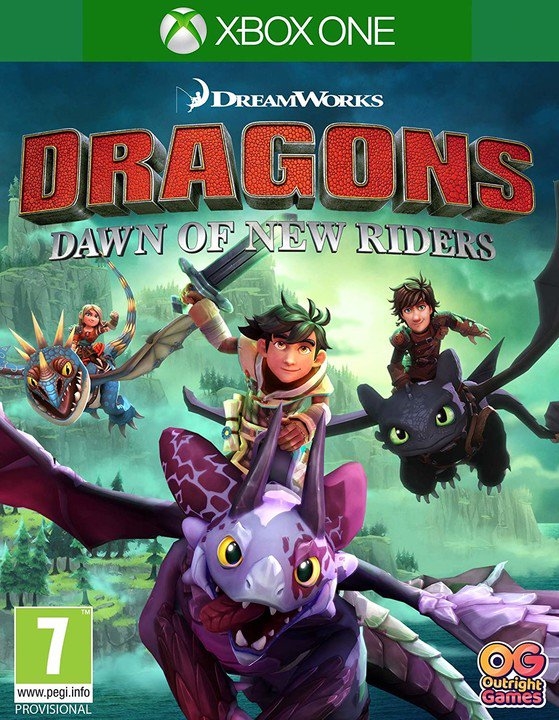 Dragons: Dawn of New Riders (X1)