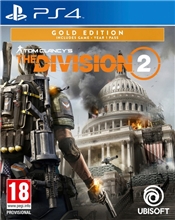 Tom Clancys The Division 2 (Gold Edition) (PS4)