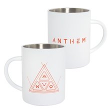 Anthem - White Steel Mug