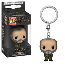 Klíčenka - Funko POP! Game of Thrones - Davos