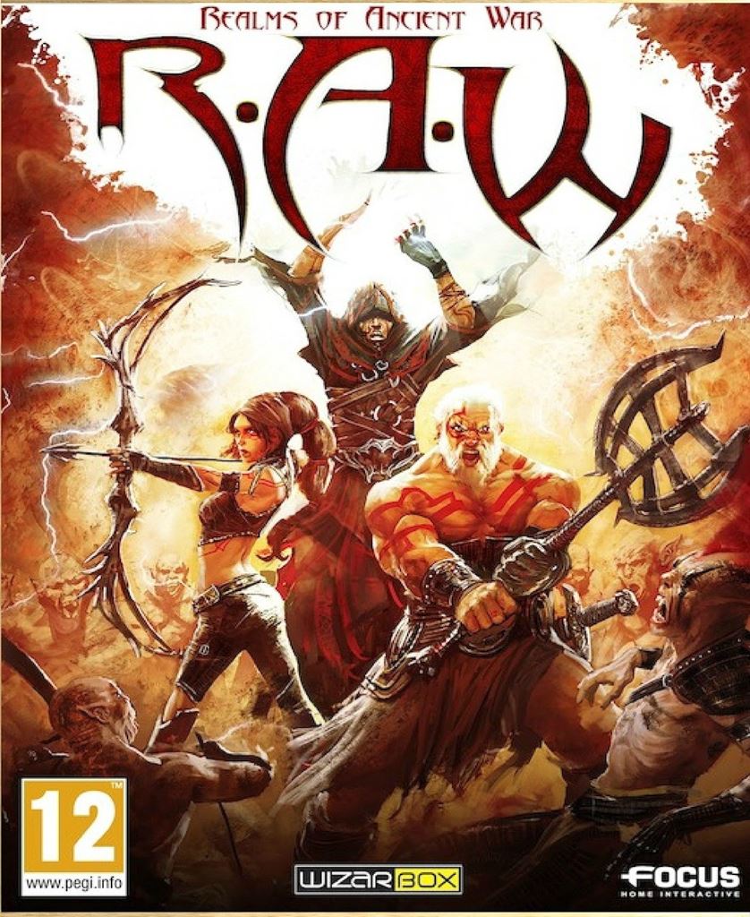 R.A.W: Realms of Ancient War (Voucher - Kód ke stažení) (PC)