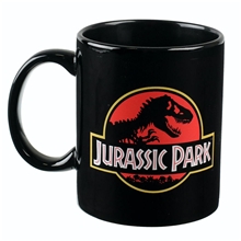 Keramický hrnek Jurský park: Logo (objem 315 ml) černý