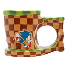 Hrnek Sonic - 3D Run