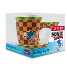 Hrnek Sonic - 3D Run