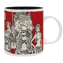 Hrnek One Piece - Luffy s Crew