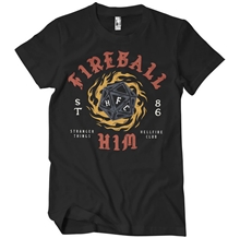 Tričko Stranger Things - Fireball Him