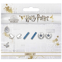 Sada náušnic Harry Potter - Havraspár (3 páry)