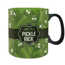 Hrnek Rick and Morty - Pickle Rick