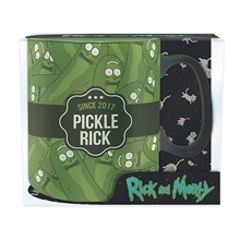 Hrnek Rick and Morty - Pickle Rick