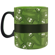 Hrnek Rick and Morty - Pickle Rick