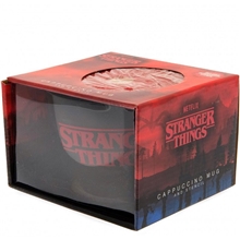 Hrnek Stranger Things - Upside Down Cappuccino