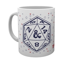 Hrnek Dungeons and Dragons - D20
